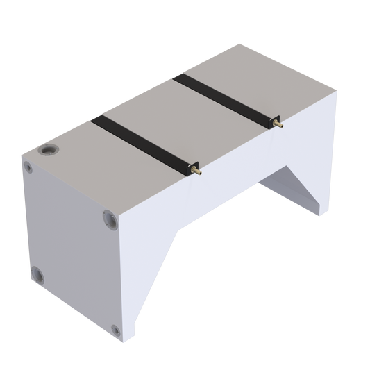 35 GALLON WHEEL WELL WATER TANK FOR DRW VANS (DUALLY)