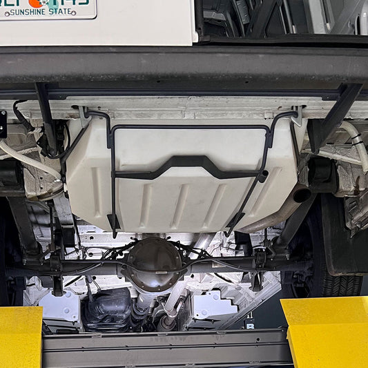 35 Gallon Spare Tire Replacement Fresh Water Tank 07-24 Mercedes Sprinter 144" & 170"