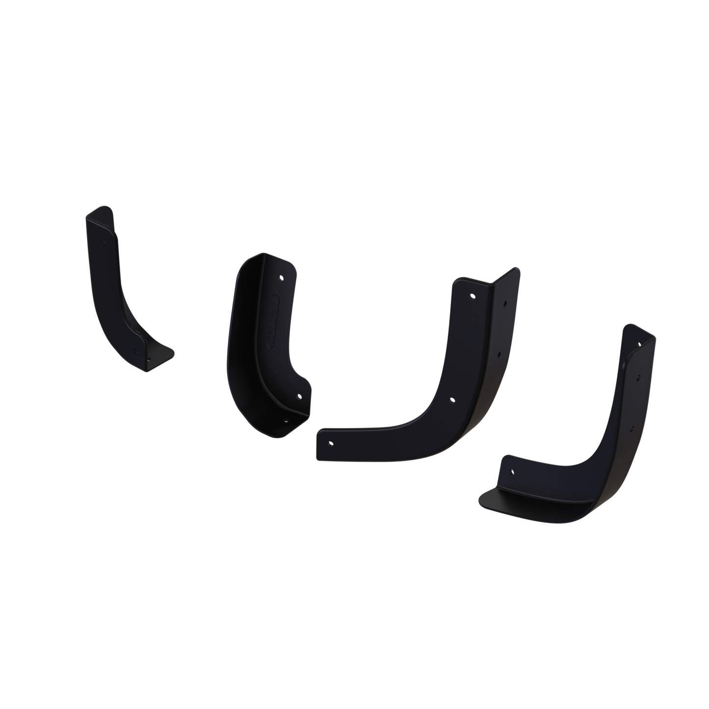 Mud Flap Delete Kit for 2019-2024 Chevrolet Silverado 1500