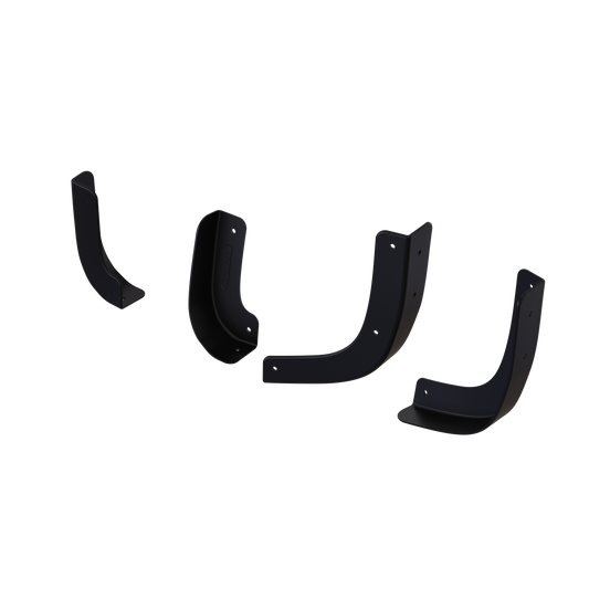 Mud Flap Delete Kit for 2019-2024 Chevrolet Silverado 1500