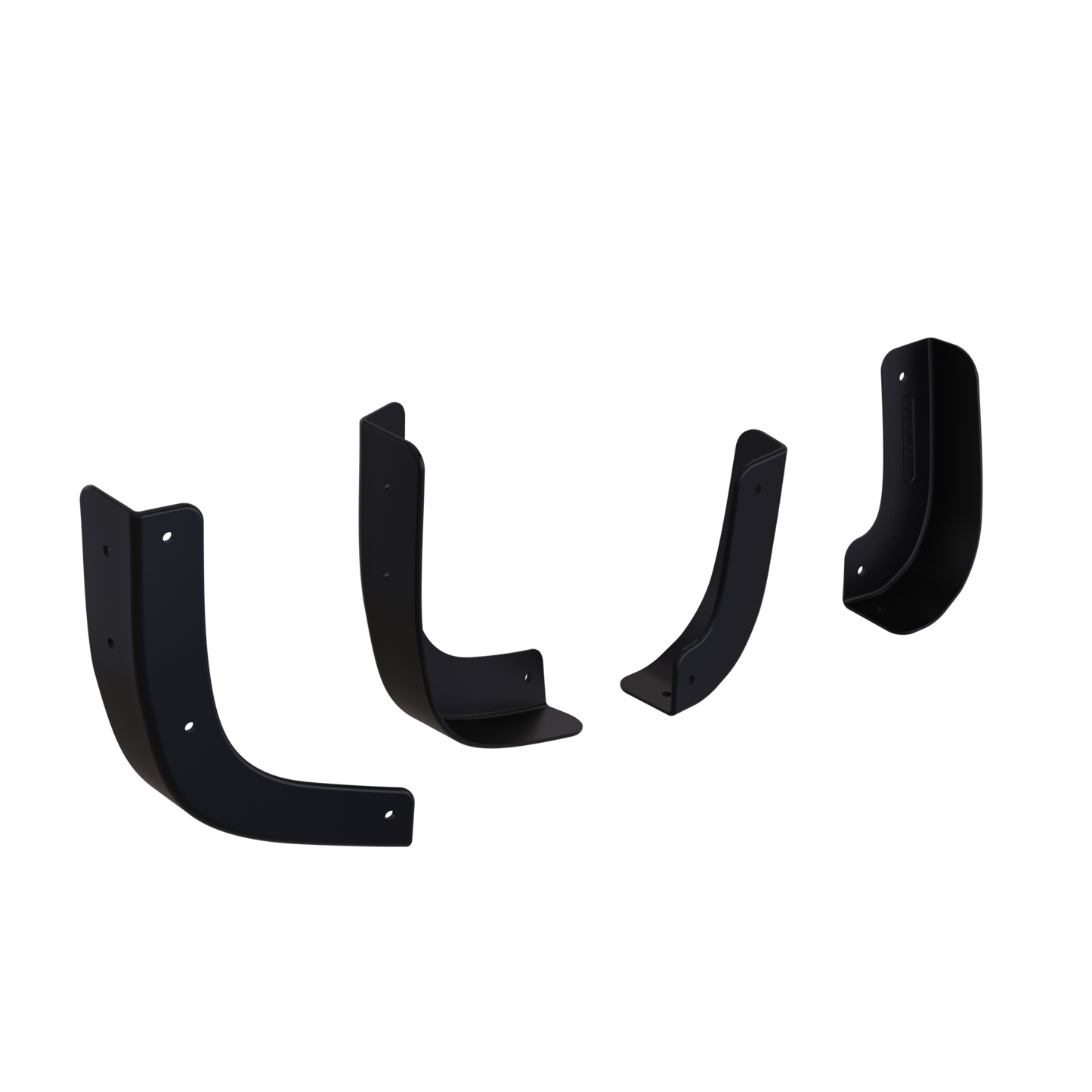 Mud Flap Delete Kit for 2019-2024 Chevrolet Silverado 1500