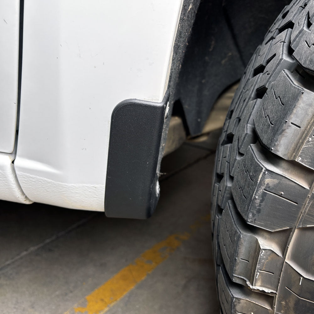 Mud Flap Delete Kit for 2019-2024 Chevrolet Silverado 1500
