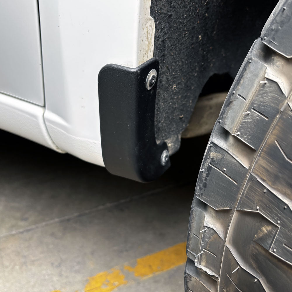 Mud Flap Delete Kit for 2019-2024 Chevrolet Silverado 1500