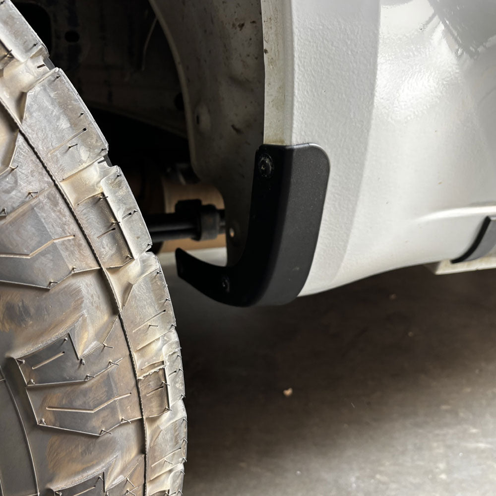 Mud Flap Delete Kit for 2019-2024 Chevrolet Silverado 1500