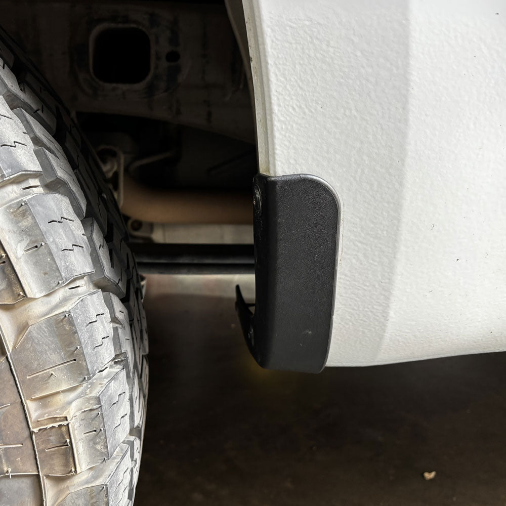 Mud Flap Delete Kit for 2019-2024 Chevrolet Silverado 1500
