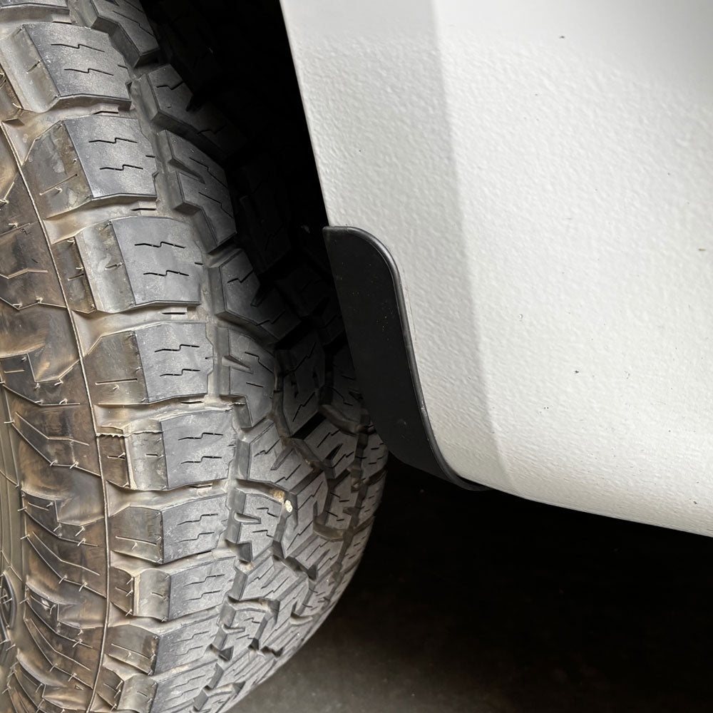 Mud Flap Delete Kit for 2019-2024 Chevrolet Silverado 1500