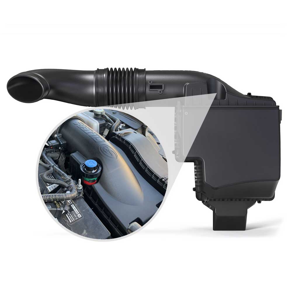 Truck Particle Separator for 2017-2019 Ford Powerstroke 6.7L