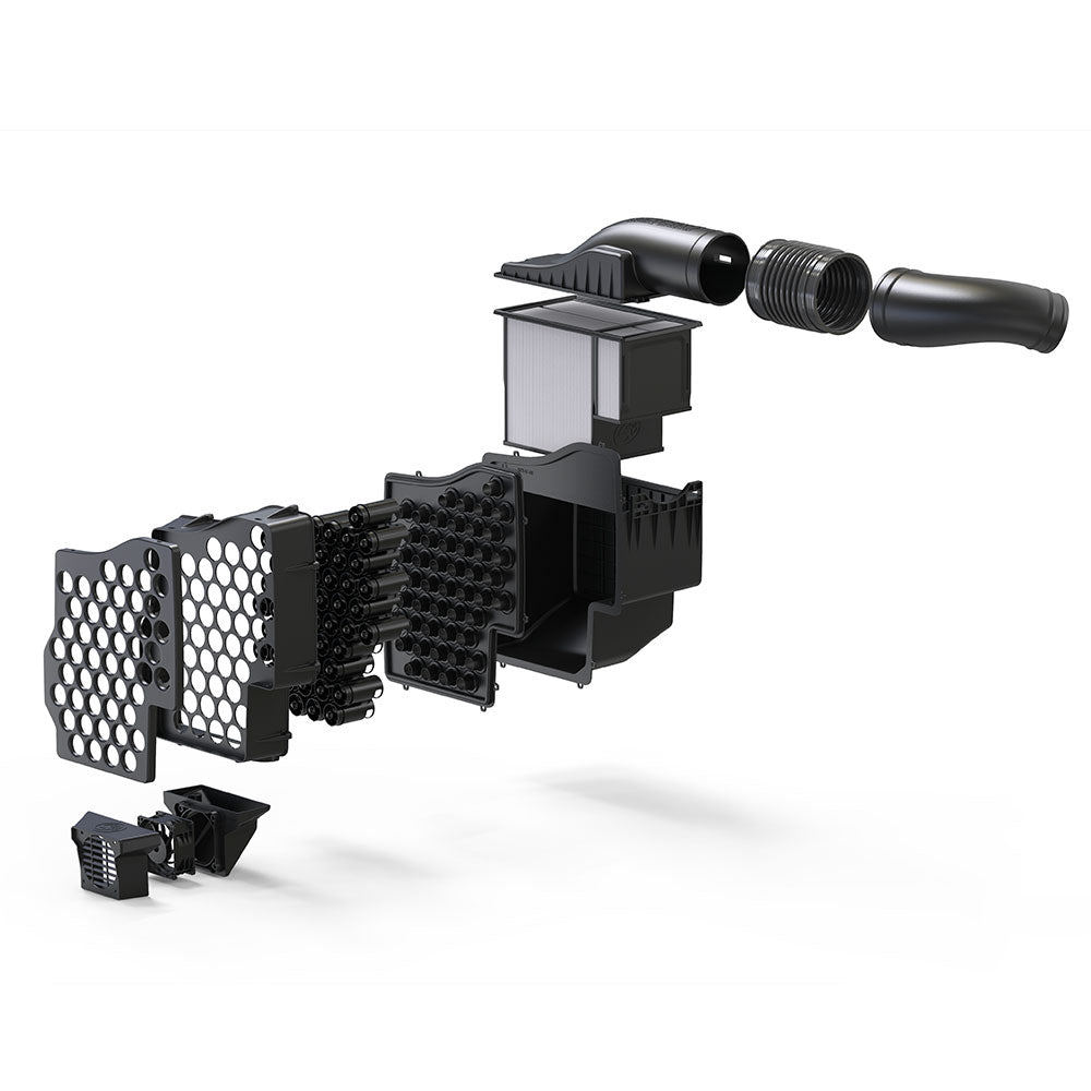 Truck Particle Separator for 2017-2019 Ford Powerstroke 6.7L