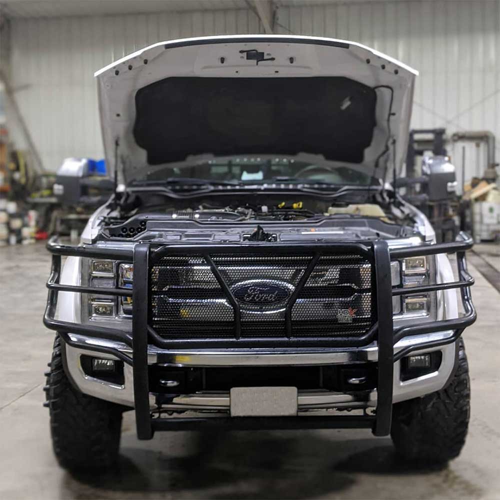 Truck Particle Separator for 2017-2019 Ford Powerstroke 6.7L