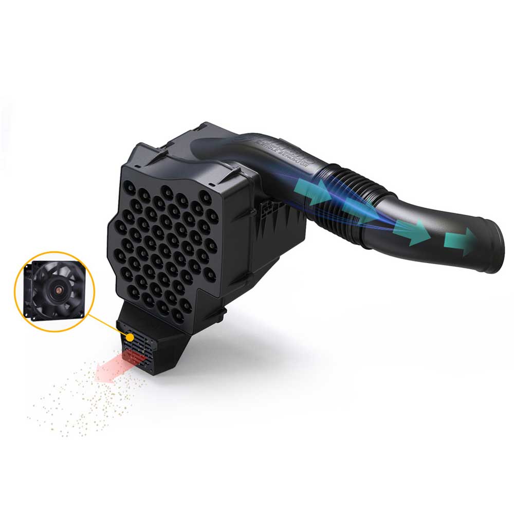Truck Particle Separator for 2017-2019 Ford Powerstroke 6.7L