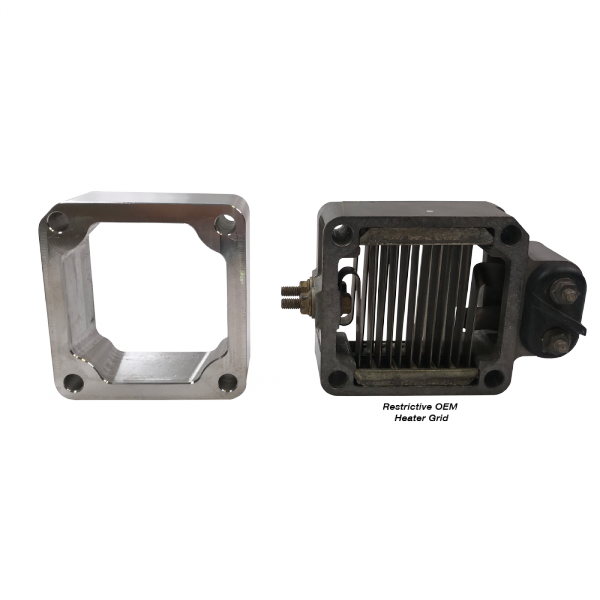 Heater Block Delete for 1998-2007 Dodge Ram Cummins 5.9L