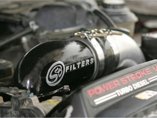 Intake Elbow with Cold Side Intercooler Piping & Boots for 2005-2007 Ford Powerstroke 6.0L