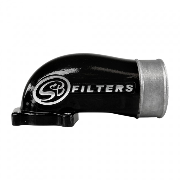 Intake Elbow with Cold Side Intercooler Piping & Boots for 2005-2007 Ford Powerstroke 6.0L