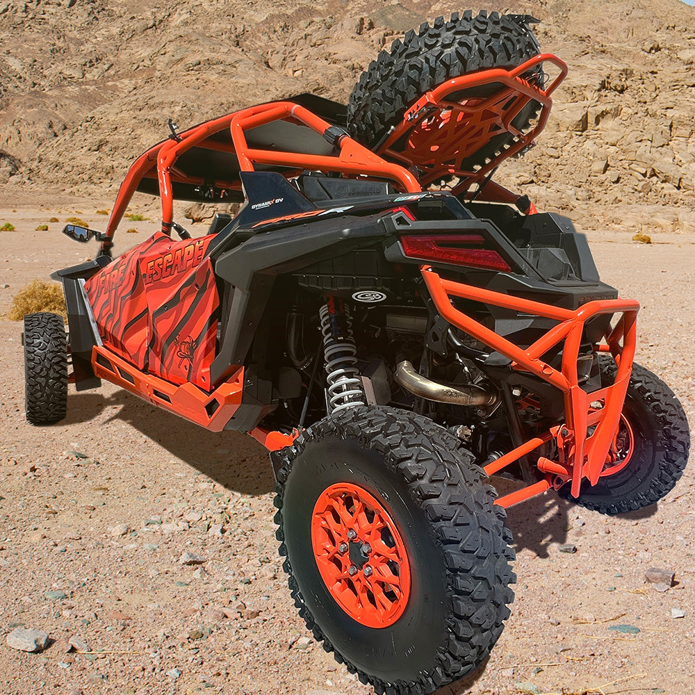 Particle Separator (wheel well mounted) for the 2022-2024 Polaris RZR PRO R 2.0L