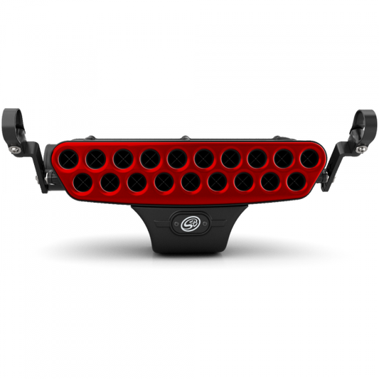 Stainless Steel Faceplate - V1 Particle Separator Only