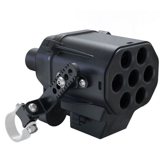 Helmet Pumper With Particle Separator Technology