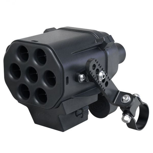 Helmet Pumper With Particle Separator Technology