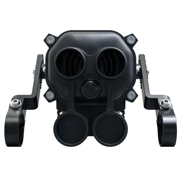 Helmet Pumper With Particle Separator Technology