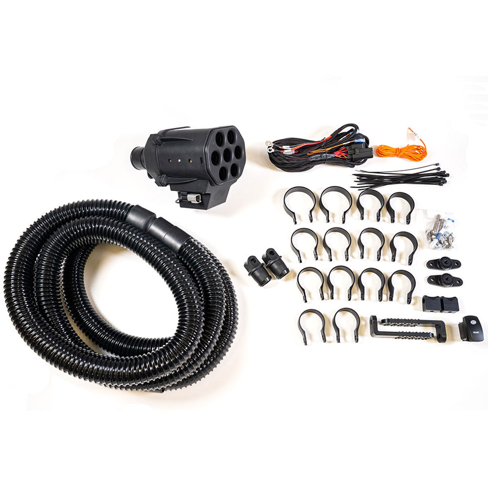 Helmet Pumper With Particle Separator Technology