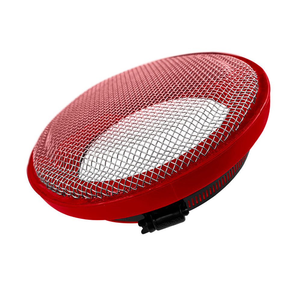 Turbo Screen Guard With Velocity Stack - 3" (Black)