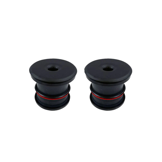 Body Mount Kit (Radiator Core) 2pc for 2017-2024 Ford Super Duty Crew Cab 6.2L, 6.7L, 7.3L, 6.8L