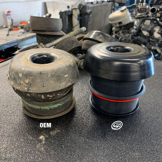 Body Mount Kit (Radiator Core) 2pc for 2017-2024 Ford Super Duty Crew Cab 6.2L, 6.7L, 7.3L, 6.8L