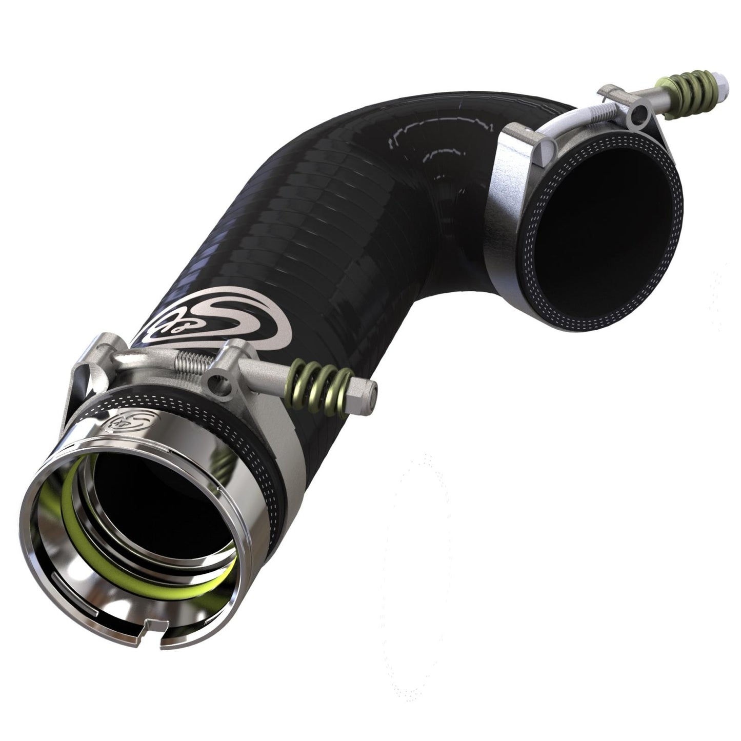Resonator Delete (Hot Side) for 21-22 Silverado/Sierra 1500 Duramax 3.0L