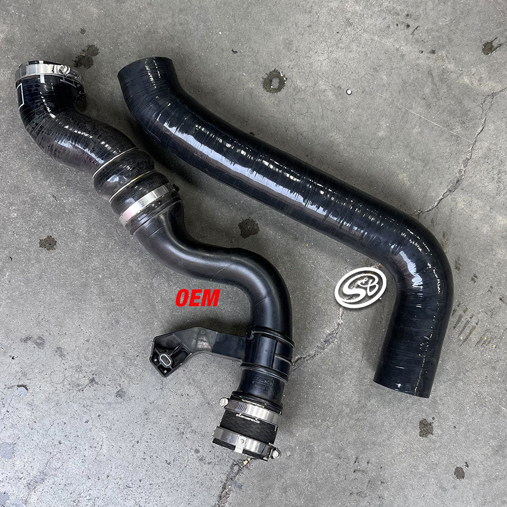 Cold Side Intercooler Pipe for 2020-2024 Ford Explorer ST, Explorer, Lincoln Aviator 3.0L