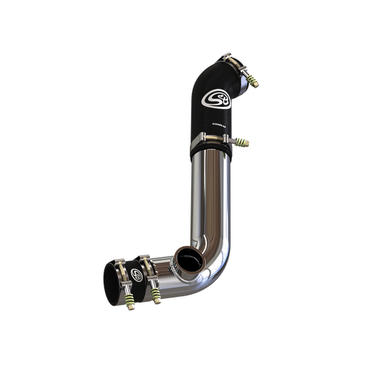 Cold Side Intercooler Pipe With Blowoff Valve for 2020-23 Ford Explorer ST, Lincoln Aviator 3.0L