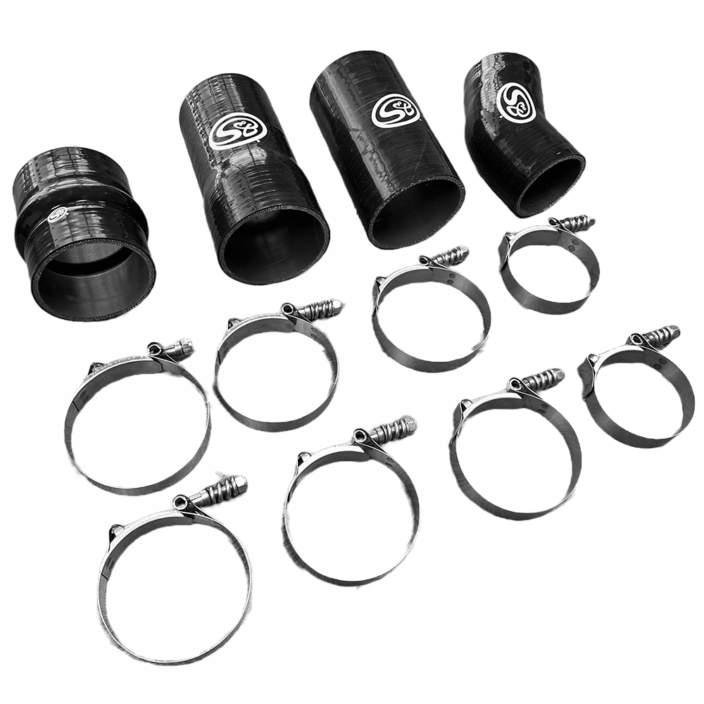 Hot And Cold Side Boot Kit For 2003-2004 Ford F250 F350 6.0L Powerstroke