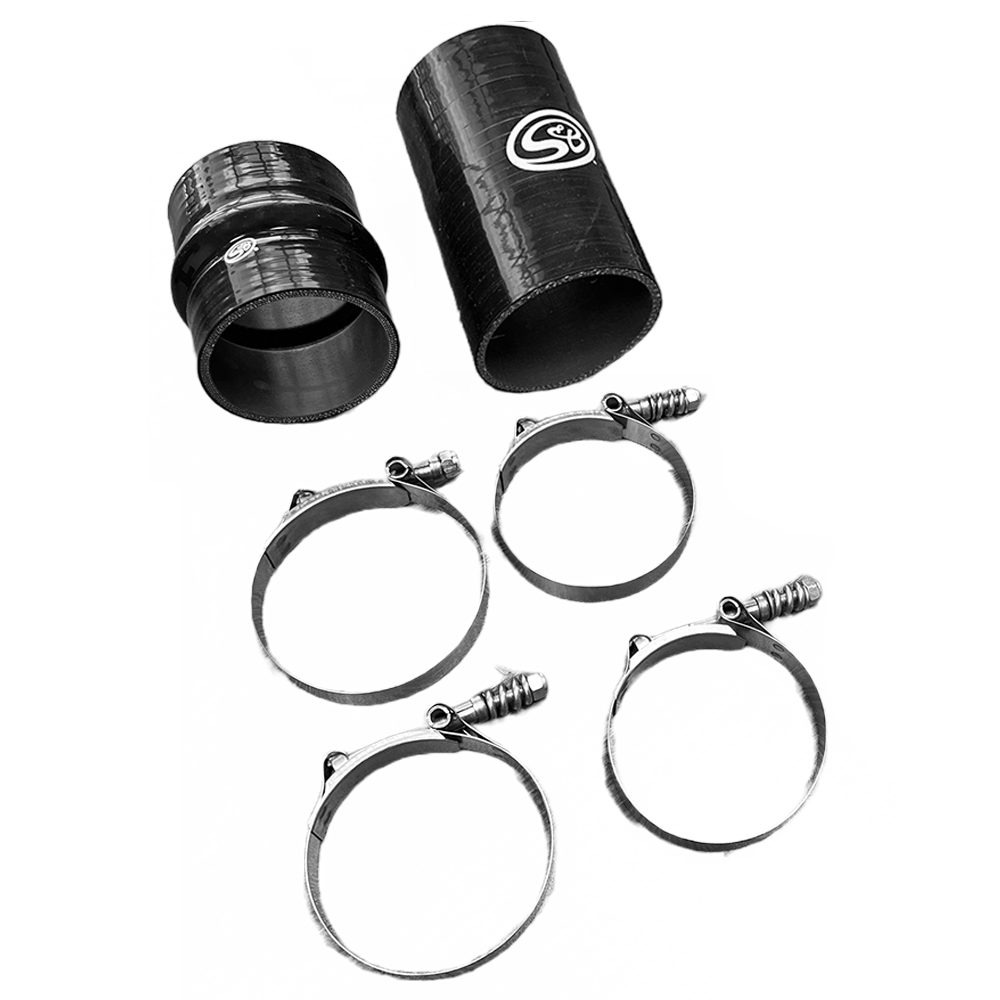Cold Side Boot Kit For 2003-2004 Ford F250 F350, 6.0L Powerstroke