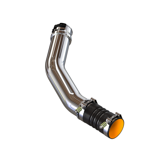 Hot Side Intercooler Pipe for 2016-2024 Ford Powerstroke 6.7L (excluding 2023+ High Output Trucks)