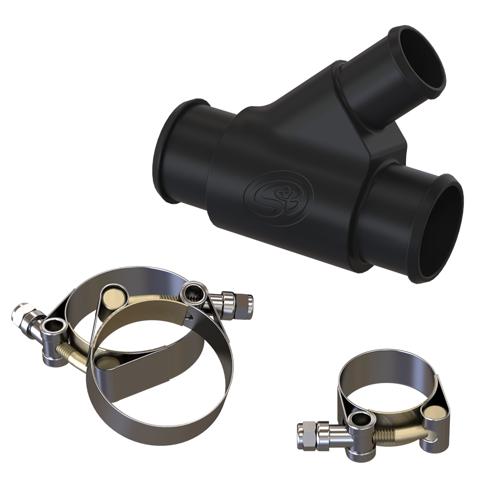 Aluminum Y-Pipe for 2013-2015 Dodge Ram Cummins 6.7L (Dual Radiator)