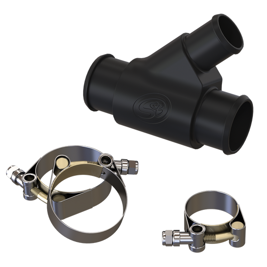 Aluminum Y-Pipe for 2013-2015 Dodge Ram Cummins 6.7L (Dual Radiator)