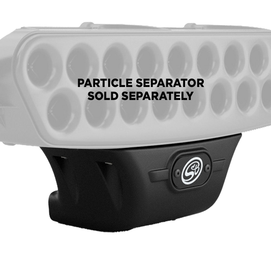 Particle Separator Rear Exhaust - V1 Particle Separator Only