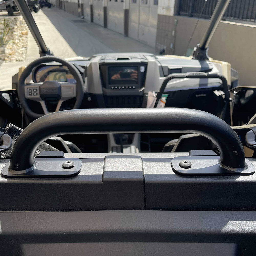 Helmet Particle Separator Lower Mounting Bar Attachment for RZR Pro XP