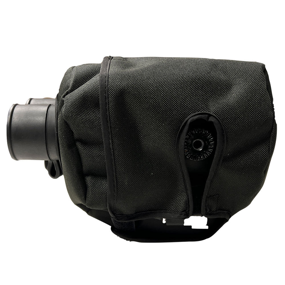 Protective Cover for Helmet Particle Separator