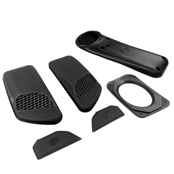 Air Hood Scoops For Jeep Wrangler Rubicon / Gladiator (S&B Intake Required)