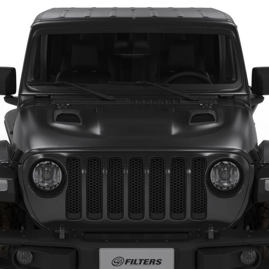 Air Hood Scoops For Jeep Wrangler Rubicon / Gladiator (Scoops ONLY)