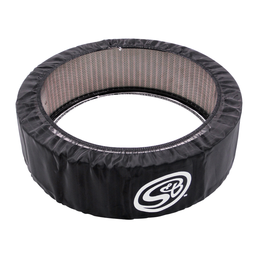 Filter Wrap for 14" Round Filters with Open Top
