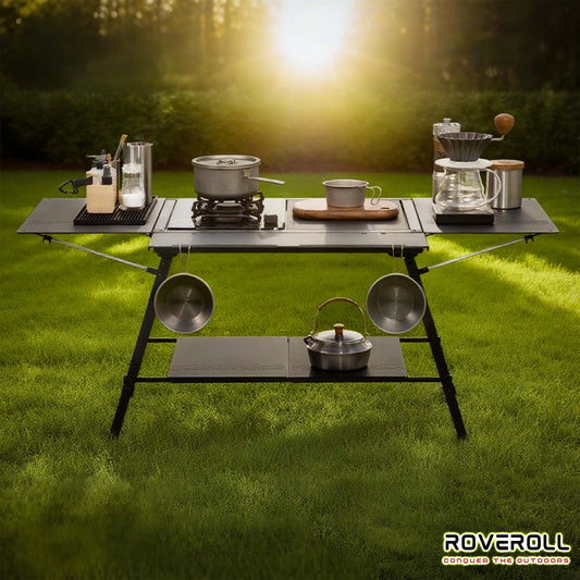 GOCAMP Camping Kitchen Base Set