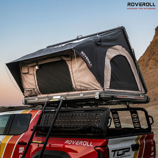 GRAND CANYON Aluminum Side Opening Hard Roof Top Tent