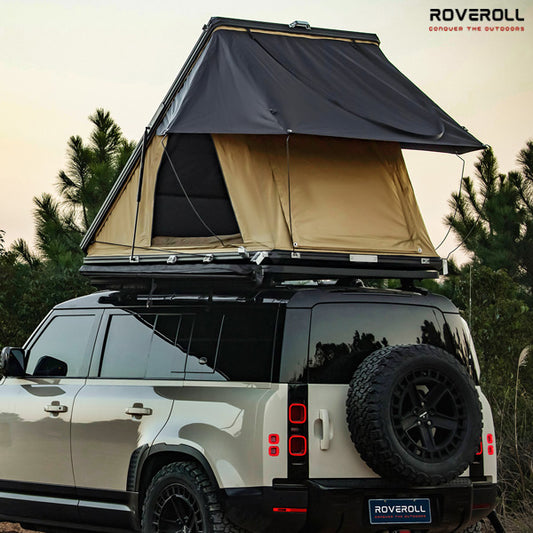 TETON Tri-Clam Hard Shell Roof Top Tent