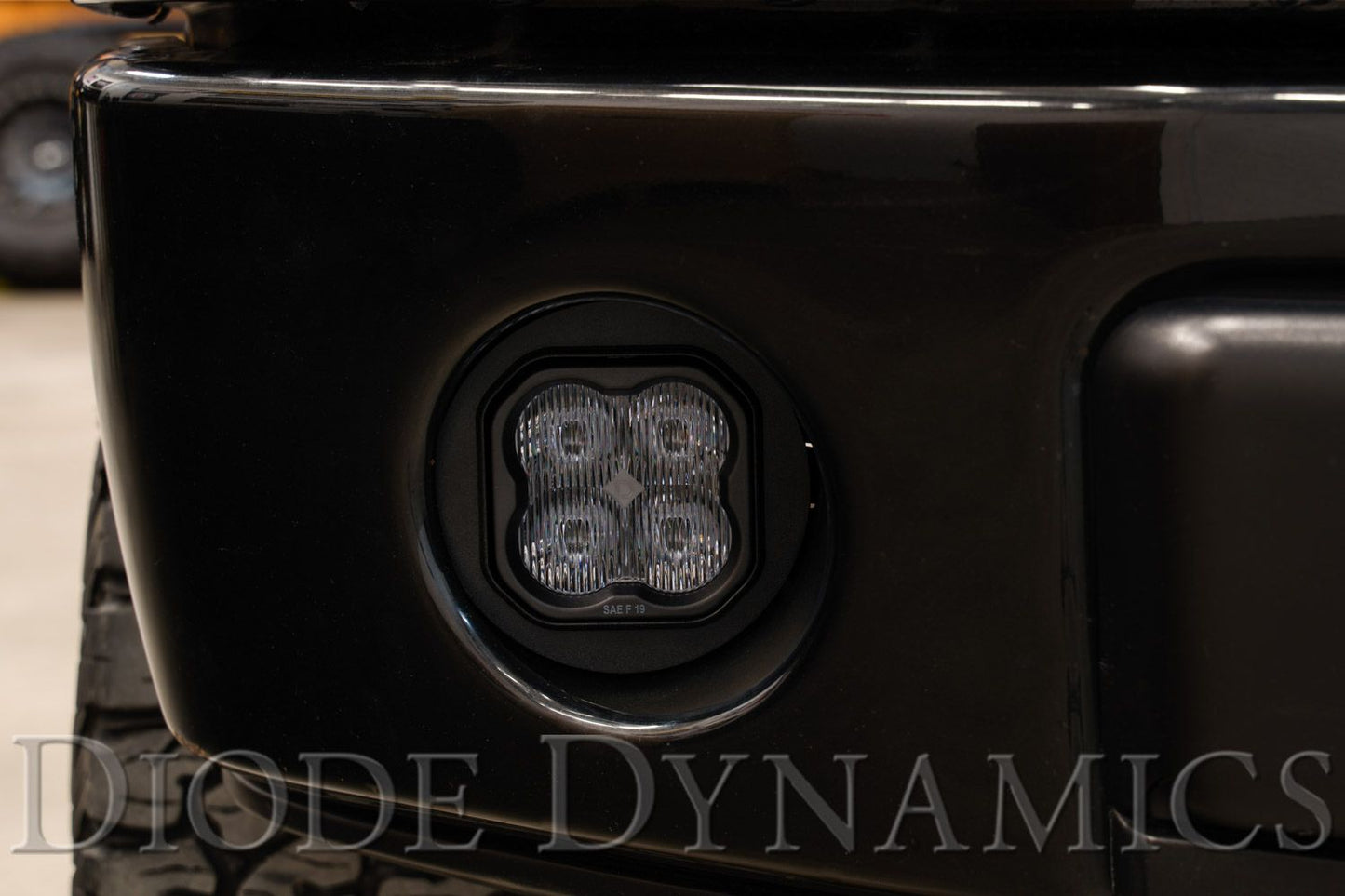 SS3 SAE Type FT Fog Light Kit