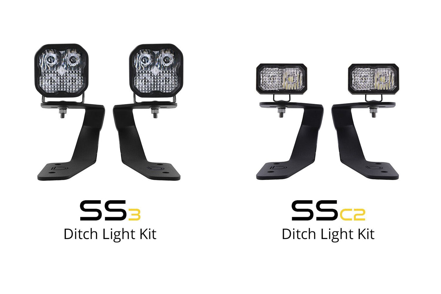 Stage Series Backlit Ditch Light Kit for 2018-2023 Subaru Crosstrek/WRX