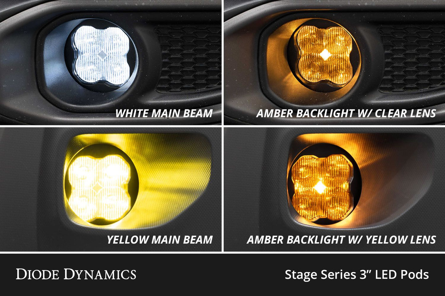 SS3 SAE Type A Fog Light Kit