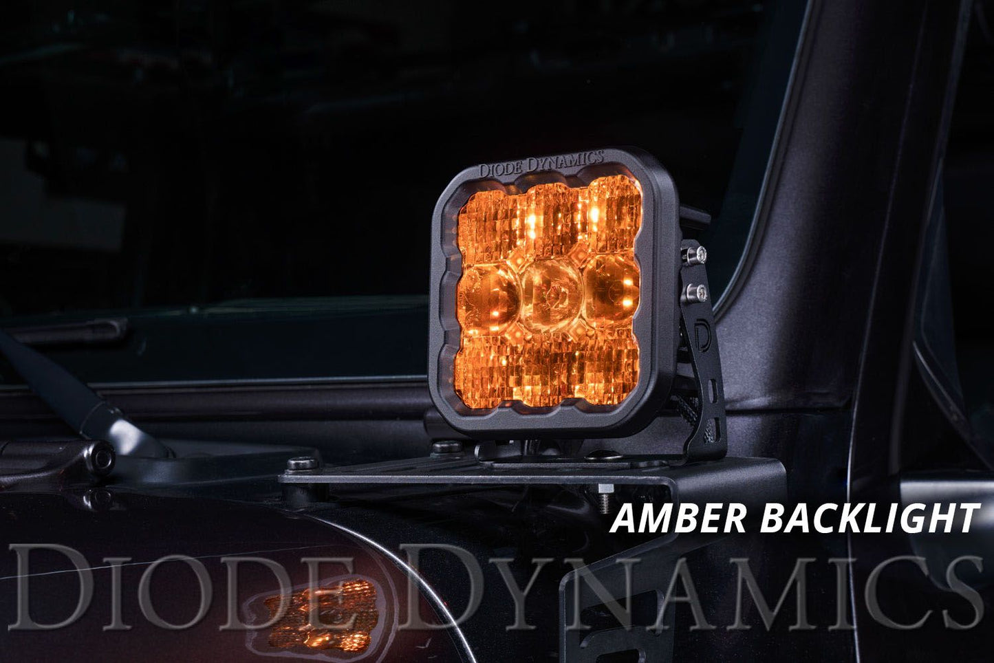 SS5 Yellow Sport LED Pod