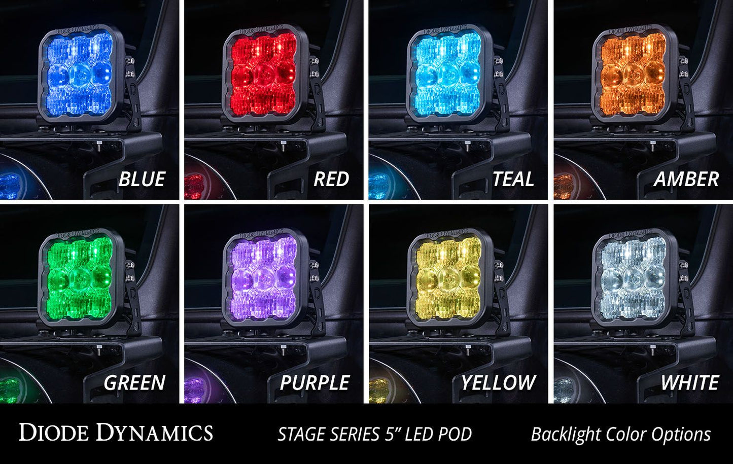 SS5 CrossLink 5-Pod LED Light Bar (Single)