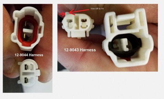 Suzuki Headlight Wiring Harness w/Switch