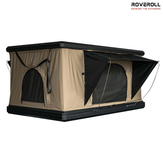 ZION Aluminum Shell Pop-Up Roof Top Tent